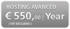 Hosting Advanced - Euro 550,00/Year